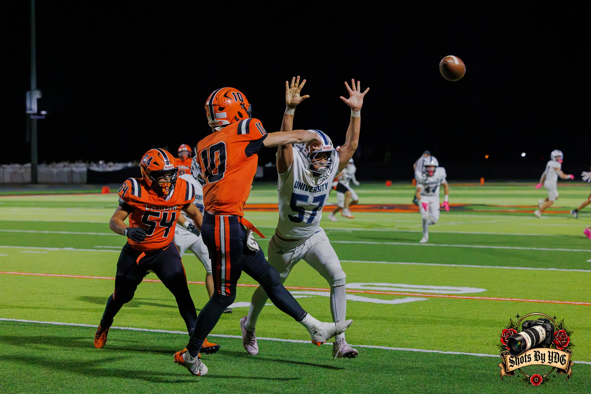 Stat Leaderboard Update for Football Week Three (Class 2A thru 6-Man), Presented by Colt by IWS