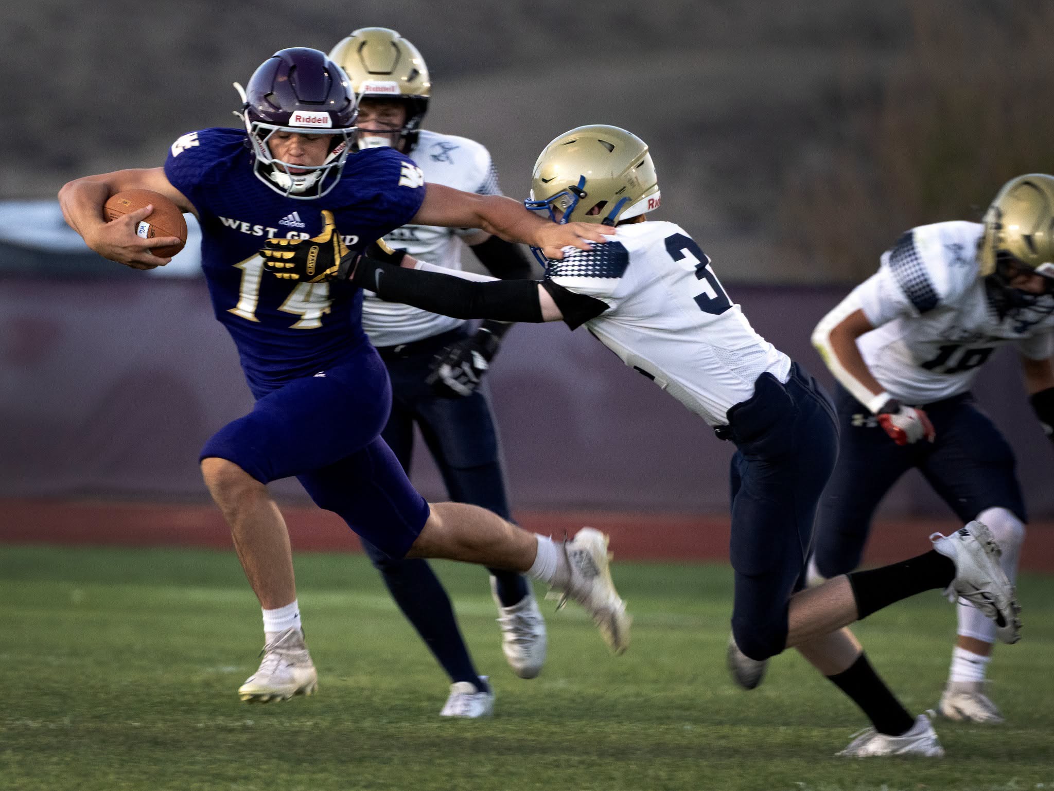 EIGHT-MAN FOOTBALL REPORT – WEEK FOUR BY KERRY SHERMAN