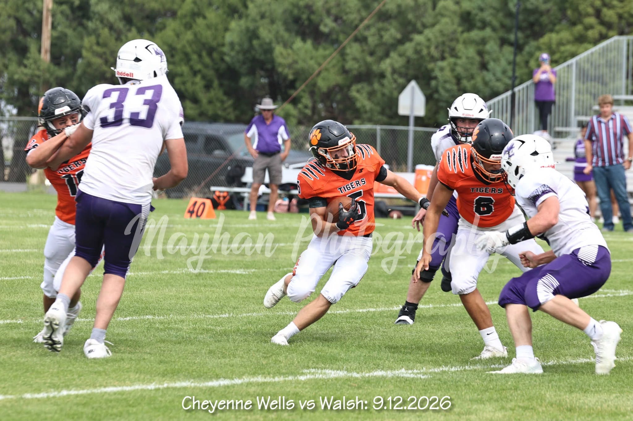 SIX-MAN FOOTBALL REPORT – WEEK FIVE BY KERRY SHERMAN