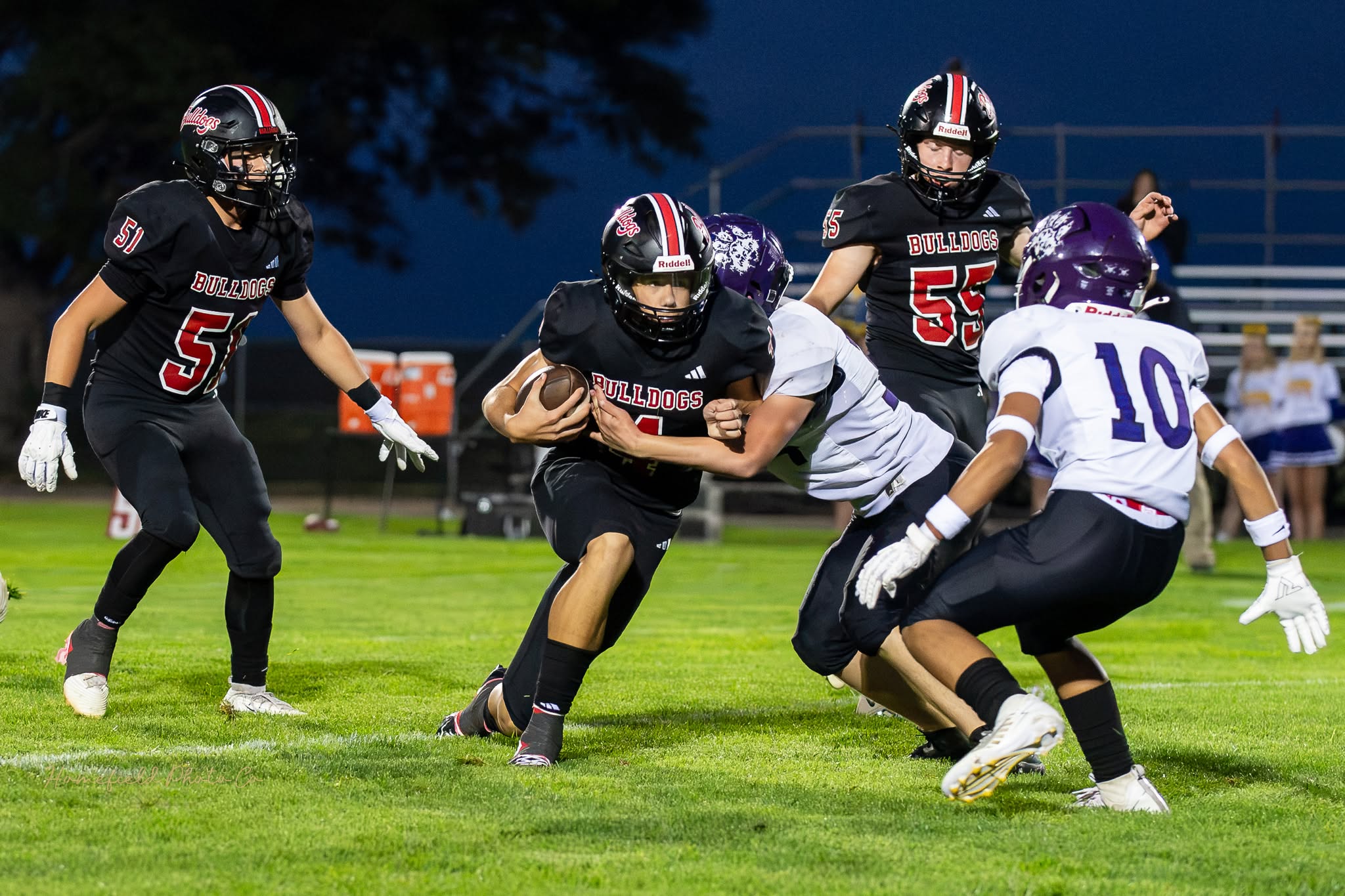 MileHigh Prep Report Players of The Week for Week Five, Presented by Gordon Insurance
