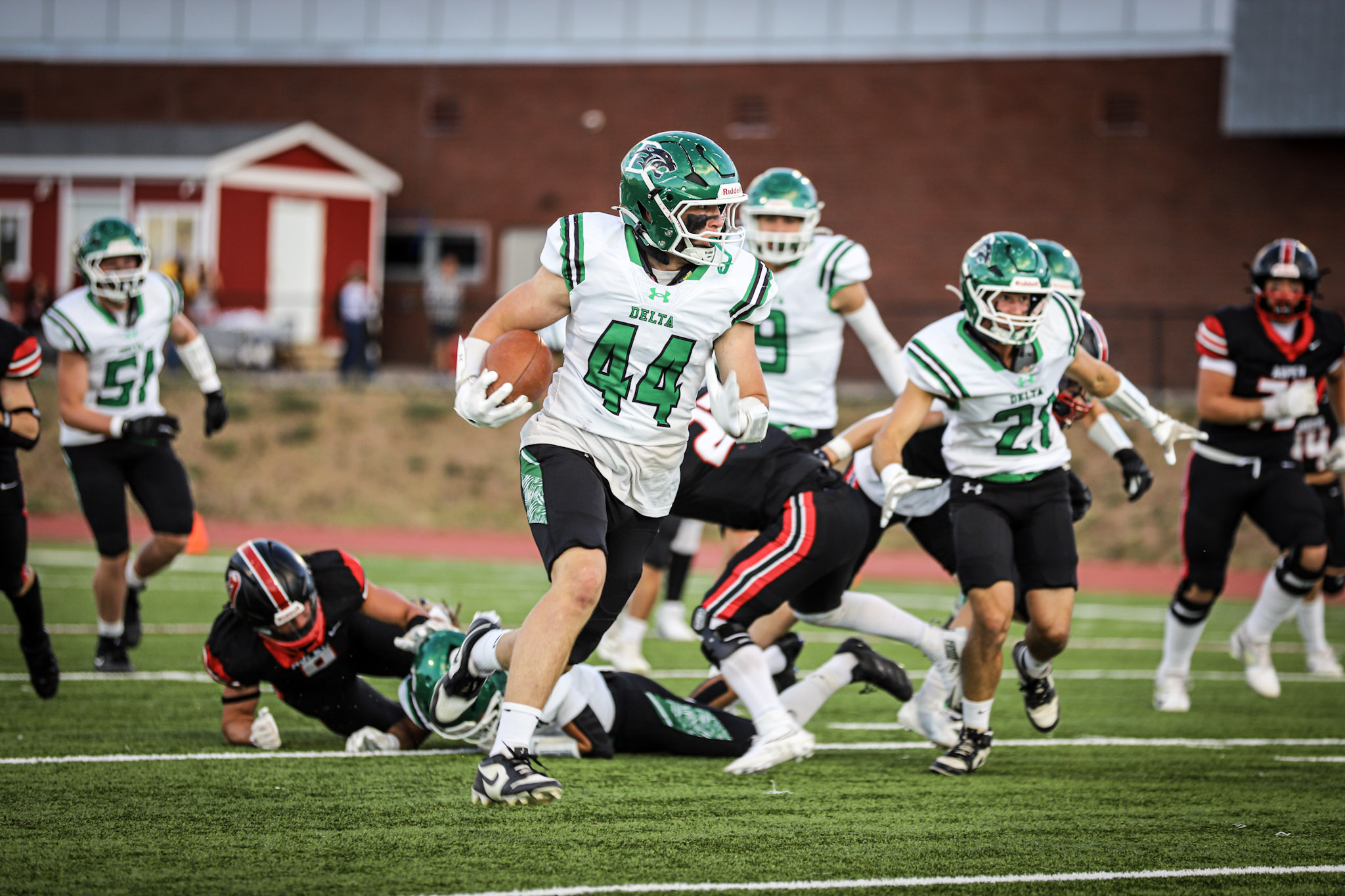 Class 2A Football Preview-Week Four