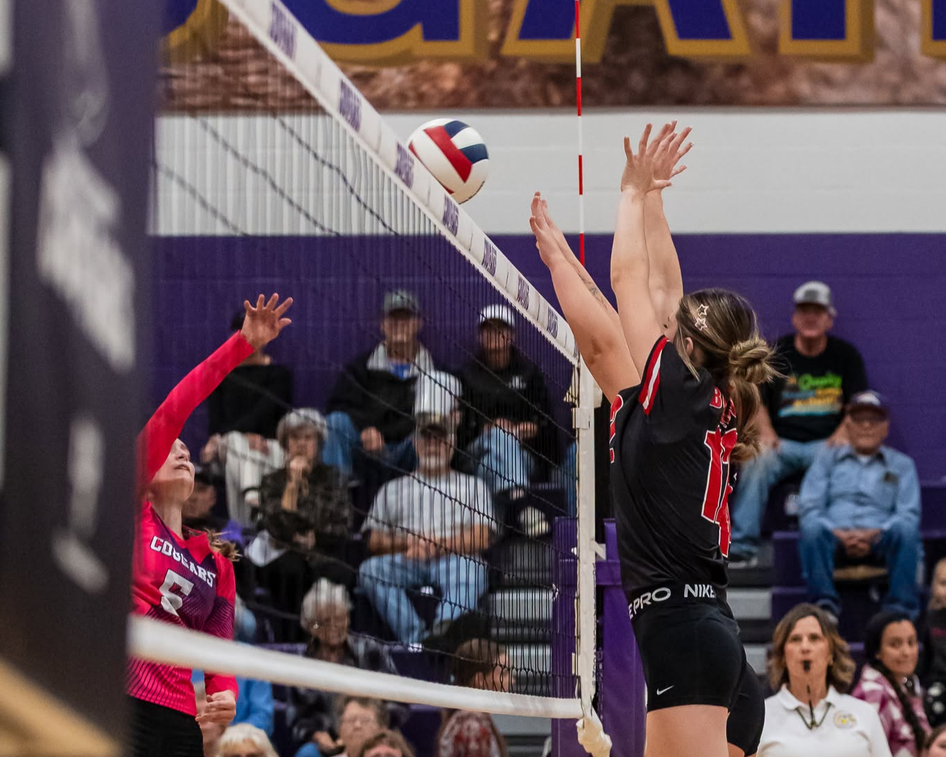 CLASS 1A VOLLEYBALL REPORT – EARLY WEEK BY KERRY SHERMAN