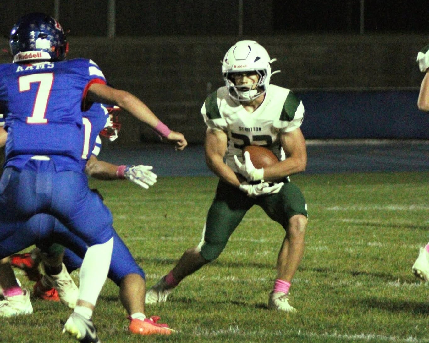 EIGHT-MAN FOOTBALL REPORT – WEEK EIGHT BY KERRY SHERMAN