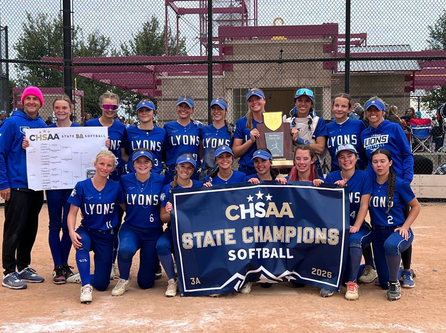 Congratulations to the Class 3A Softball State Champions