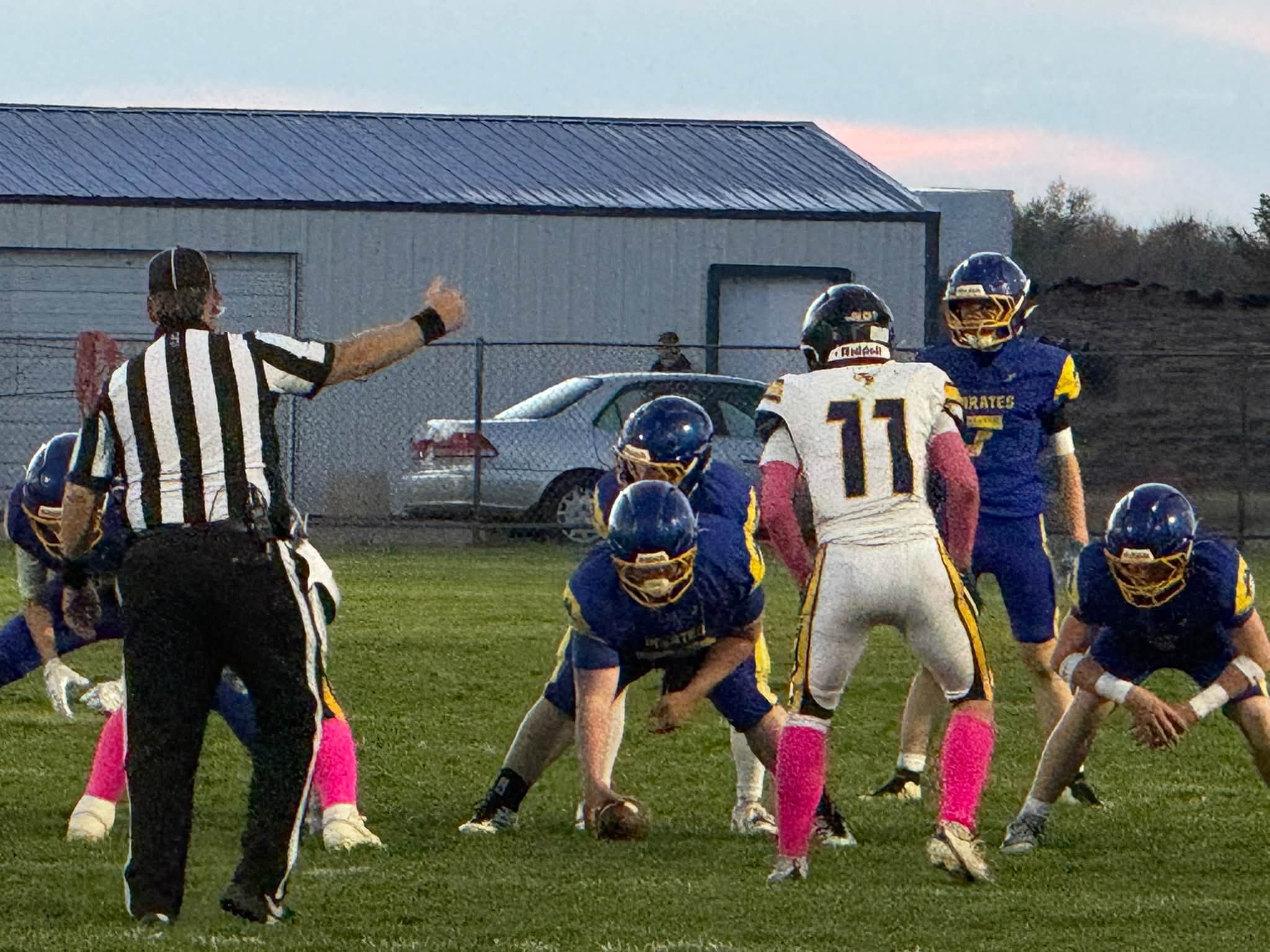 SIX-MAN FOOTBALL REPORT – WEEK TEN BY KERRY SHERMAN